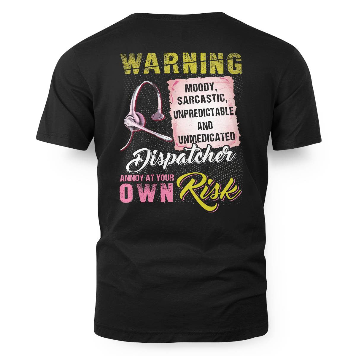 Awesome Dispatcher annoy at your own risk-Hoodie - grunx260804-0007