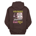 Awesome Dispatcher annoy at your own risk-Hoodie - grunx260804-0007