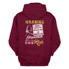 Awesome Dispatcher annoy at your own risk-Hoodie - grunx260804-0007