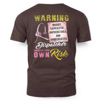 Awesome Dispatcher annoy at your own risk-Hoodie - grunx260804-0007