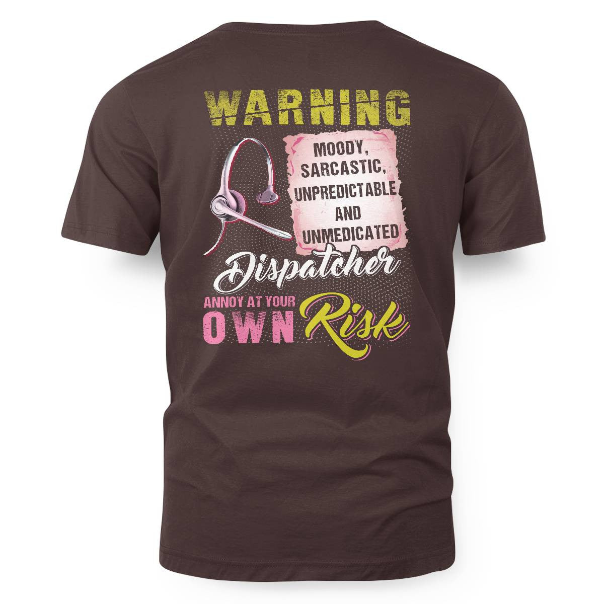 Awesome Dispatcher annoy at your own risk-Hoodie - grunx260804-0007
