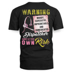 Awesome Dispatcher annoy at your own risk-Hoodie - grunx260804-0007