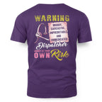 Awesome Dispatcher annoy at your own risk-Hoodie - grunx260804-0007