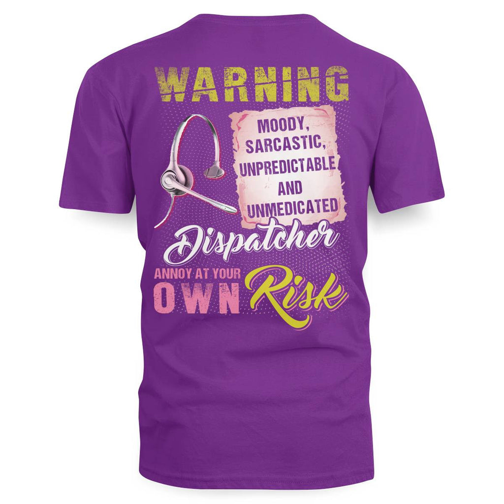 Awesome Dispatcher annoy at your own risk-Hoodie - grunx260804-0007
