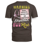 Awesome Dispatcher annoy at your own risk-Hoodie - grunx260804-0007