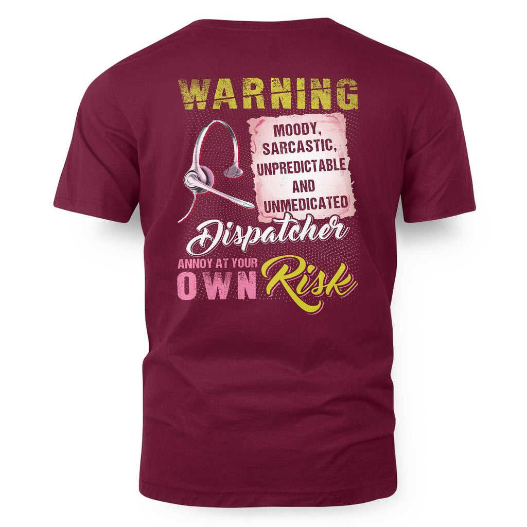 Awesome Dispatcher annoy at your own risk-Hoodie - grunx260804-0007