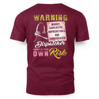 Awesome Dispatcher annoy at your own risk-Hoodie - grunx260804-0007