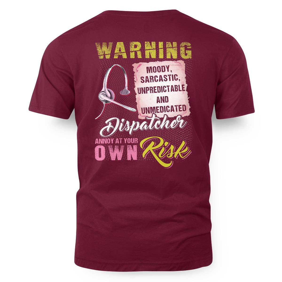 Awesome Dispatcher annoy at your own risk-Hoodie - grunx260804-0007