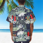 Awesome Firefighter - AOP Pocket Hawaiian Shirt - grunx260804-0124