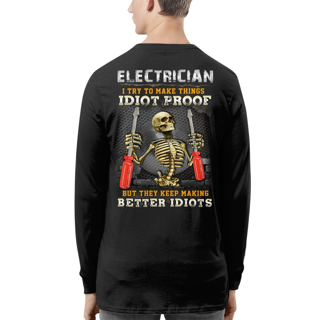 Awesome Electrician-Hoodie - grunx260804-0041