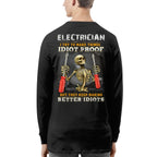 Awesome Electrician-Hoodie - grunx260804-0041