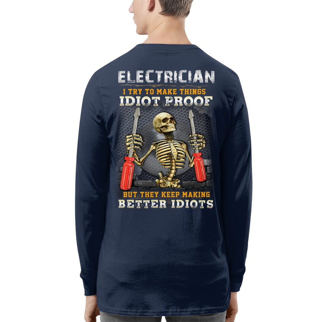 Awesome Electrician-Hoodie - grunx260804-0041