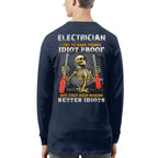 Awesome Electrician-Hoodie - grunx260804-0041