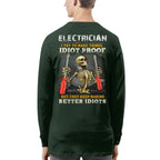 Awesome Electrician-Hoodie - grunx260804-0041