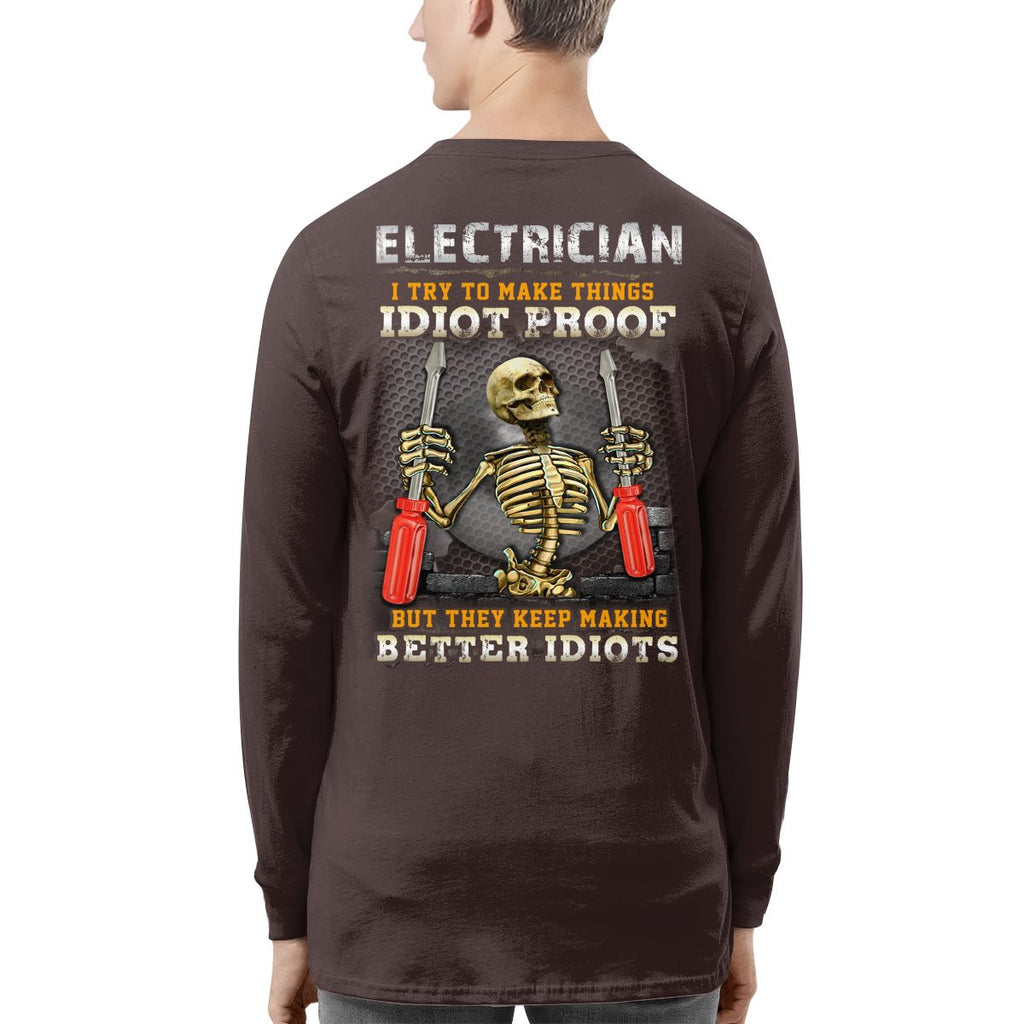 Awesome Electrician-Hoodie - grunx260804-0041