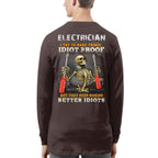 Awesome Electrician-Hoodie - grunx260804-0041