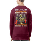 Awesome Electrician-Hoodie - grunx260804-0041