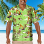 Awesome Heavy Equipment Operator- AOP Pocket Hawaiian Shirt - grunx260804-0177