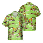 Awesome Heavy Equipment Operator- AOP Pocket Hawaiian Shirt - grunx260804-0177