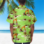 Awesome Heavy Equipment Operator- AOP Pocket Hawaiian Shirt - grunx260804-0177