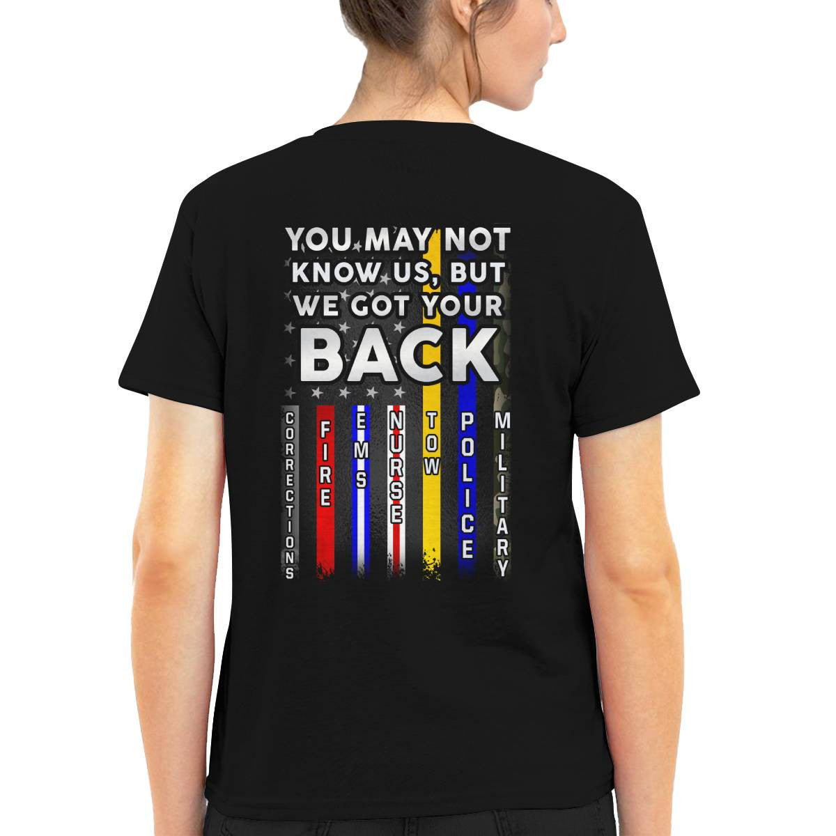 Awesome Firefighter-Hoodie - grunx260804-0139