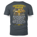 Awesome Firefighter's Prayer-T-shirt - grunx260804-0144