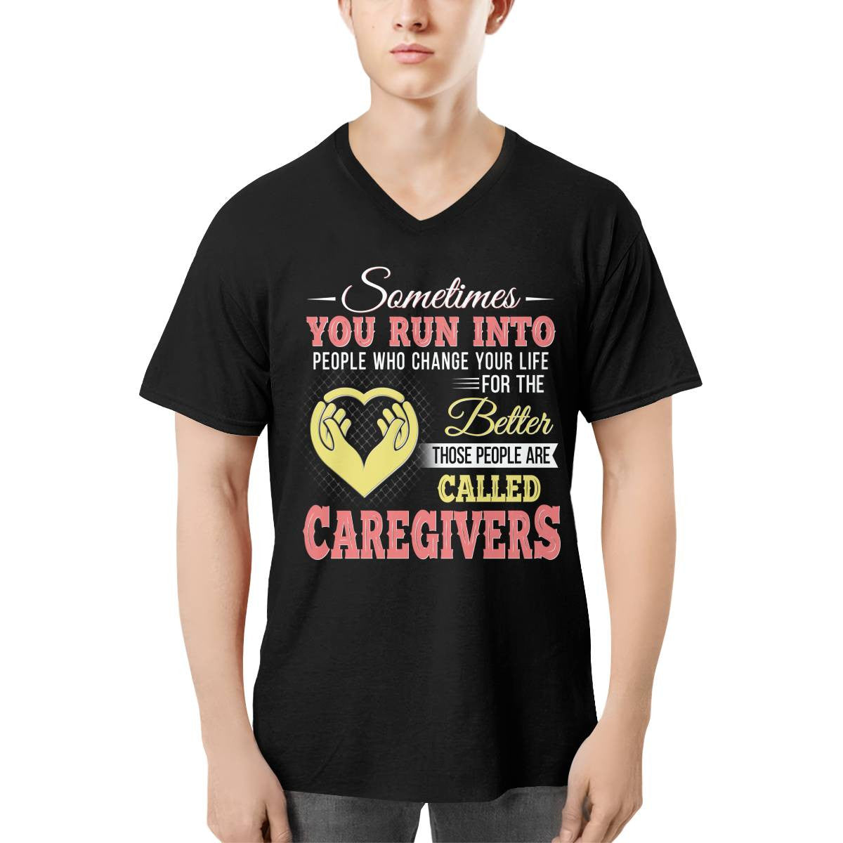 Awesome Caregiver-T-shirt-#F060724CHNG1FCAREZ4