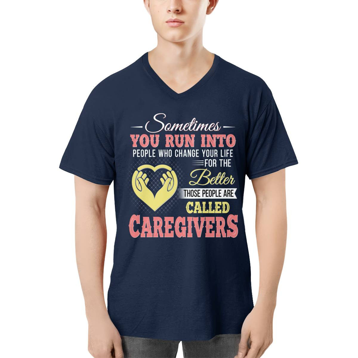 Awesome Caregiver-T-shirt-#F060724CHNG1FCAREZ4