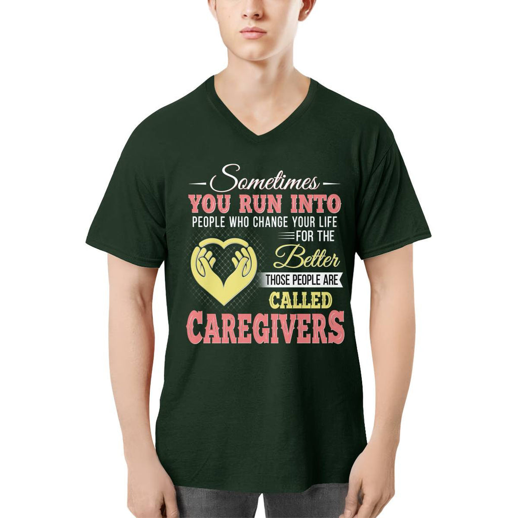 Awesome Caregiver-T-shirt-#F060724CHNG1FCAREZ4