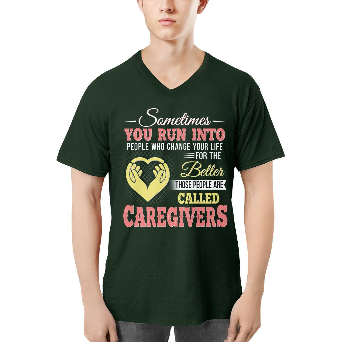 Awesome Caregiver-T-shirt-#F060724CHNG1FCAREZ4