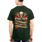Awesome HVAC Tech an Engineer with common sense-T-shirt - grunx260804-0194