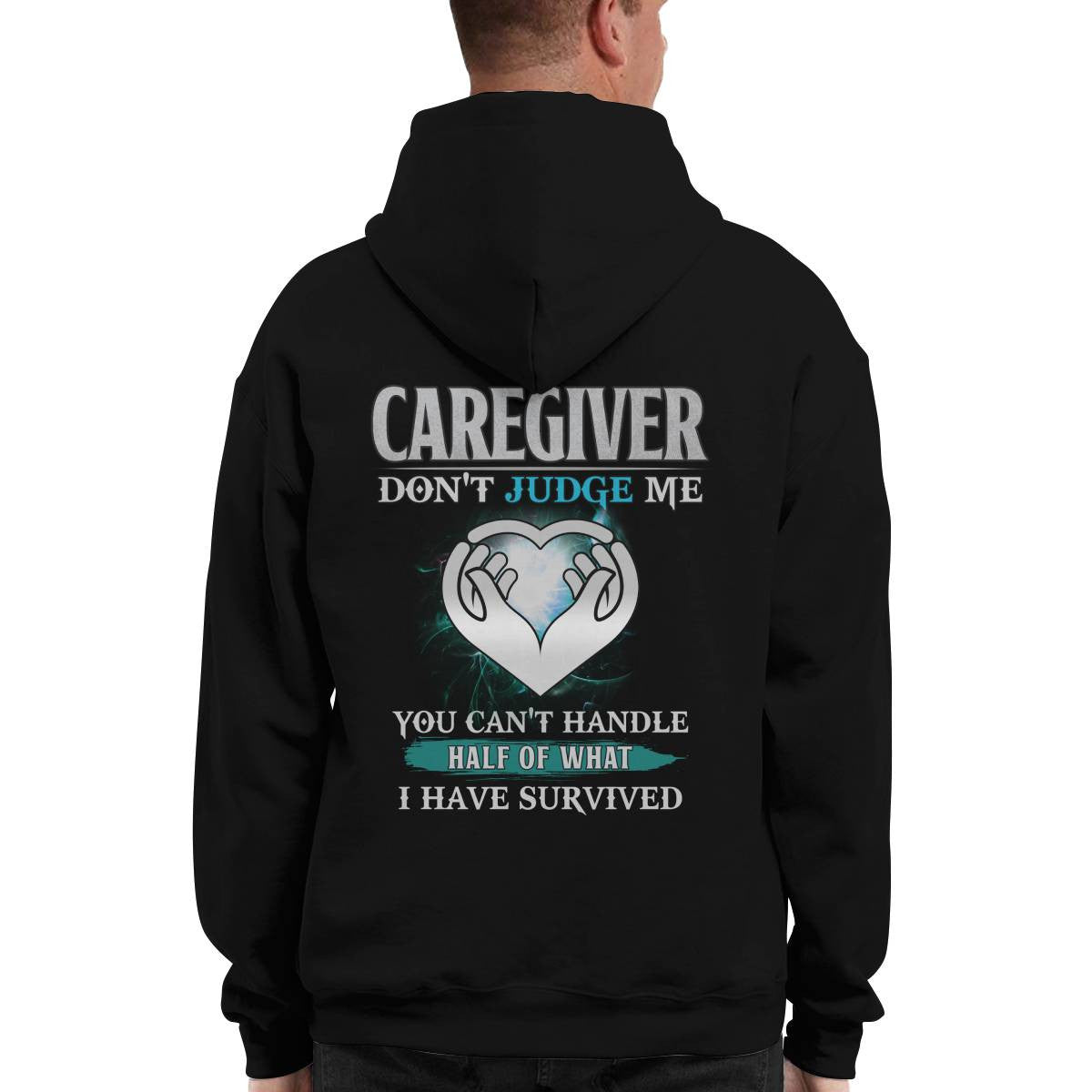 Awesome Caregiver-Hoodie-#F121224HLFOF1BCAREZ4