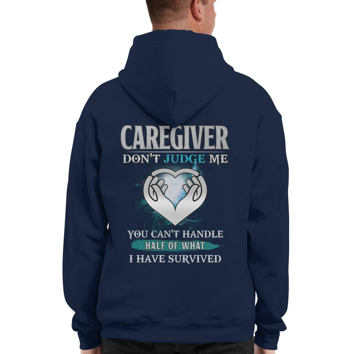 Awesome Caregiver-Hoodie-#F121224HLFOF1BCAREZ4
