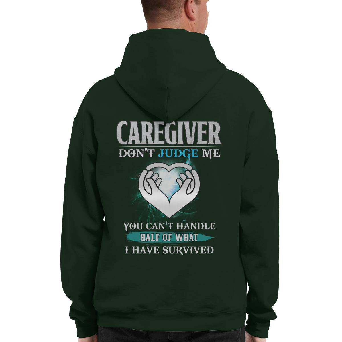 Awesome Caregiver-Hoodie-#F121224HLFOF1BCAREZ4