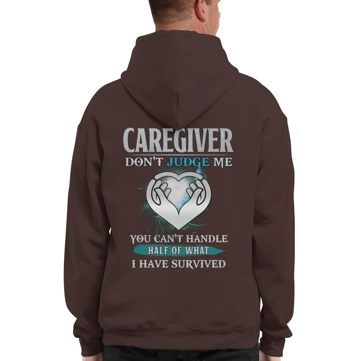 Awesome Caregiver-Hoodie-#F121224HLFOF1BCAREZ4