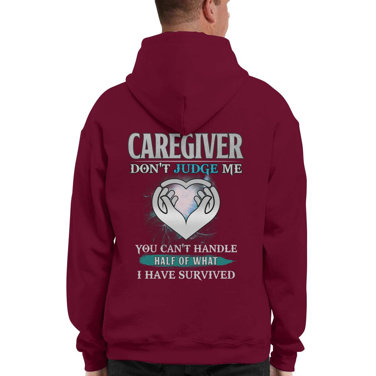 Awesome Caregiver-Hoodie-#F121224HLFOF1BCAREZ4