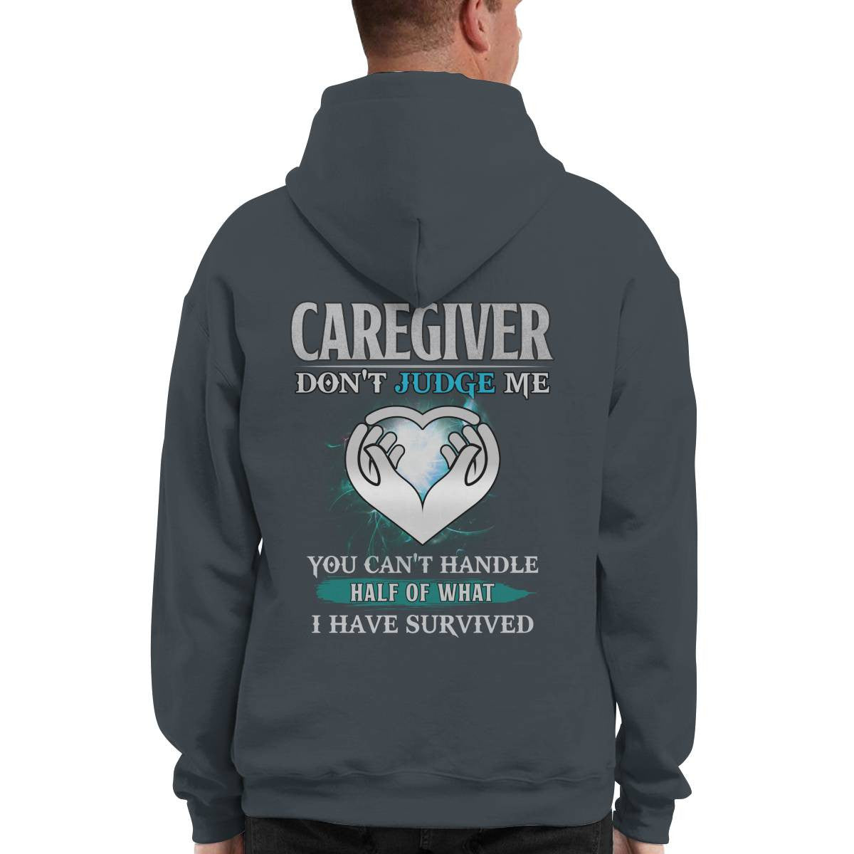 Awesome Caregiver-Hoodie-#F121224HLFOF1BCAREZ4
