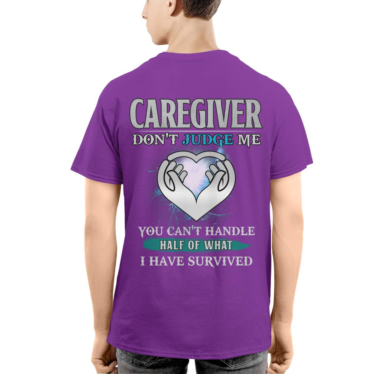 Awesome Caregiver-Hoodie-#F121224HLFOF1BCAREZ4
