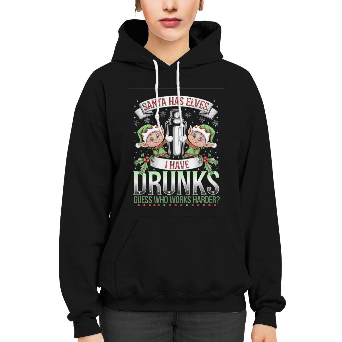 Awesome Bartender-Hoodie - grunx260804-0259