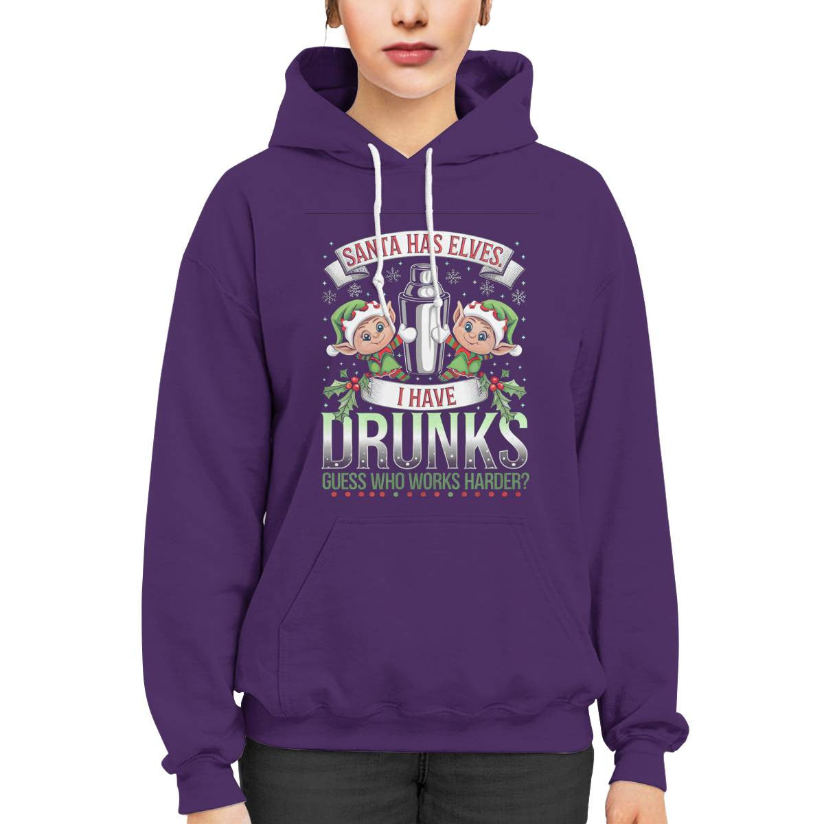 Awesome Bartender-Hoodie - grunx260804-0259