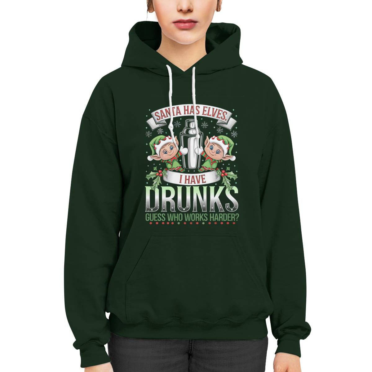 Awesome Bartender-Hoodie - grunx260804-0259