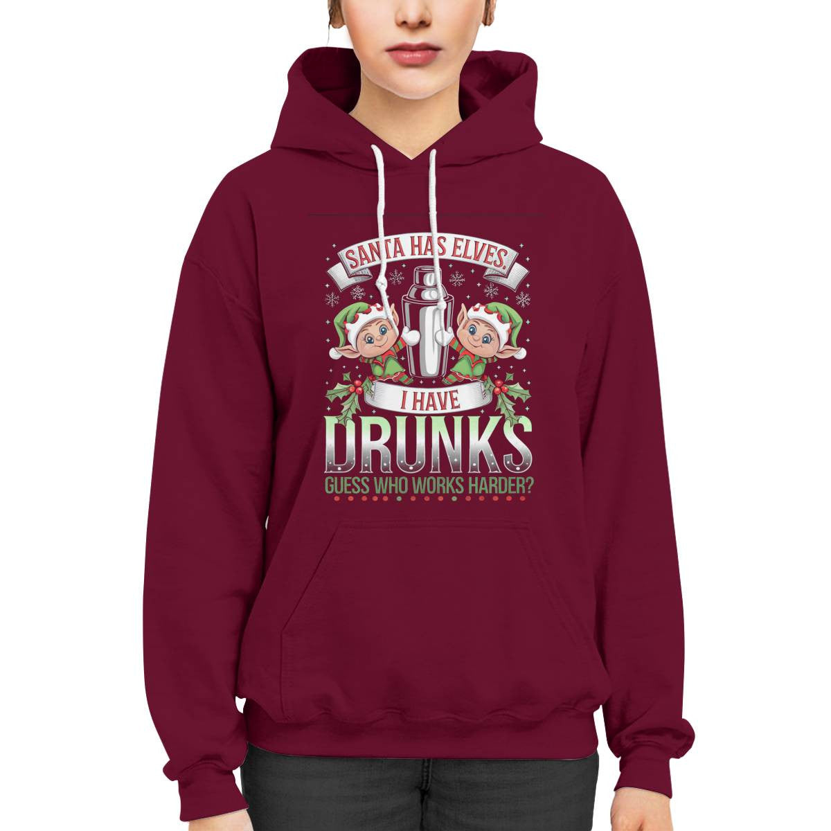Awesome Bartender-Hoodie - grunx260804-0259