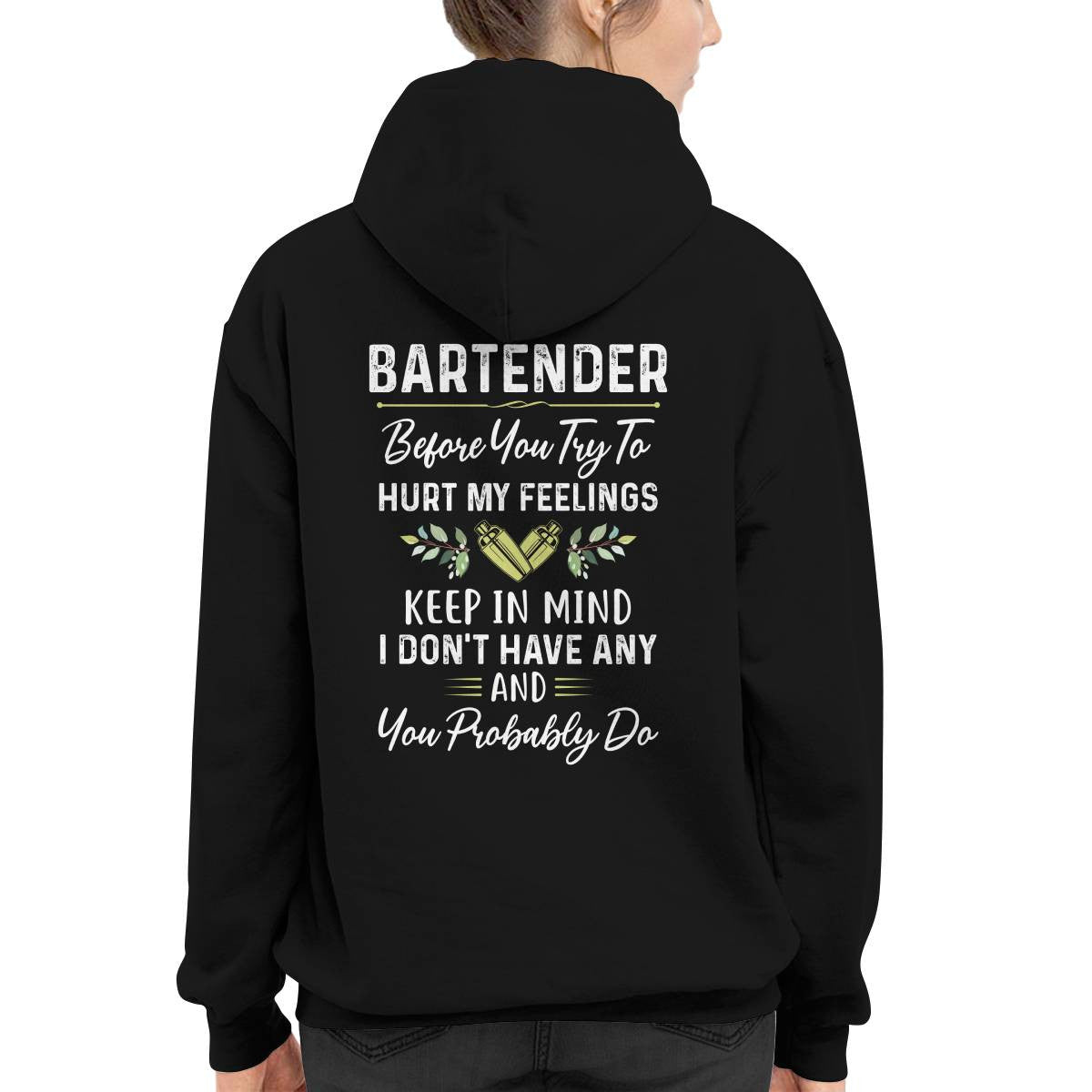 Awesome Bartender-Hoodie - grunx260804-0258
