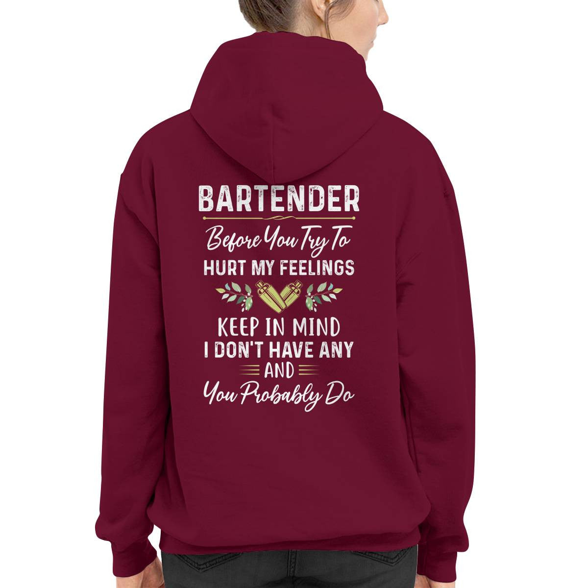 Awesome Bartender-Hoodie - grunx260804-0258