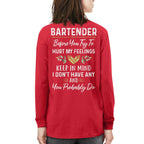 Awesome Bartender-Hoodie - grunx260804-0258