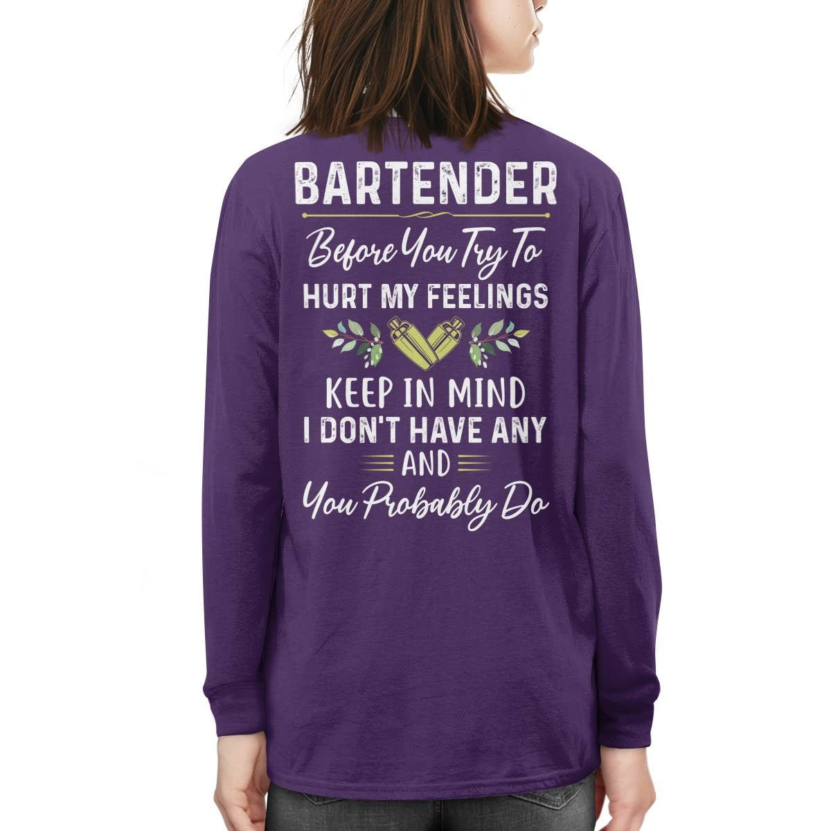 Awesome Bartender-Hoodie - grunx260804-0258