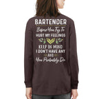 Awesome Bartender-Hoodie - grunx260804-0258
