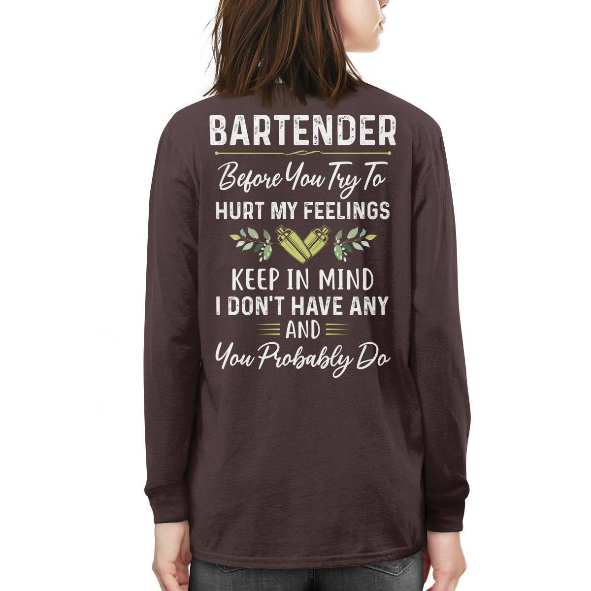 Awesome Bartender-Hoodie - grunx260804-0258
