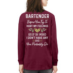 Awesome Bartender-Hoodie - grunx260804-0258