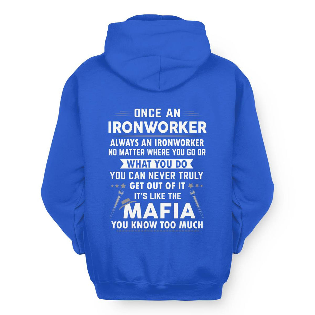 Awesome Ironworker-T-shirt - grunx260804-0301